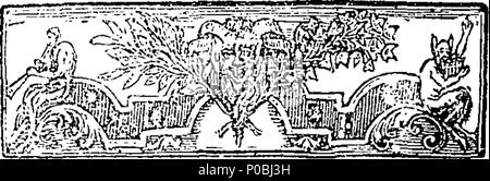 . Englisch: Fleuron aus Buch: ein presbyterianischer auf dem Rücken eines Pferdes. Zu dem wird hinzugefügt, eine Beschreibung von Ihnen in den Charakter ihrer Vorgänger, die Pharisäer. Auch den Charakter eines Presbyterianischen; oder, weiblichen Heuchler. Und eine Quittung, wie eine richtige Presbyterianer in zwei Tagen zu machen. 177 ein presbyterianischer zu Pferde Fleuron T 071434-2 Stockfoto