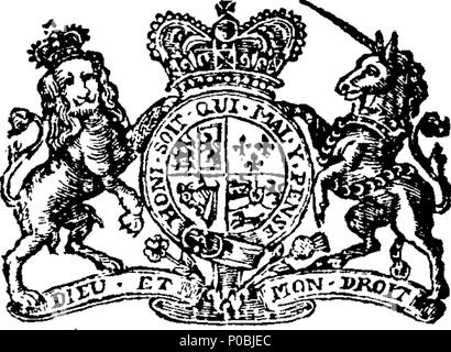 . Englisch: Fleuron aus Buch: Eine authentische Konto durch die Autorität des Königs veröffentlicht, der alle Messen in England und Wales, wie sie vereinbart worden sind, da die Änderung der Stil gehalten zu werden. In Anbetracht auch der Rohstoffe, die jede der genannten Messen für die Möblierung ist bemerkenswert. 310 Eine authentische Konto veröffentlicht von des Königs Behörde Fleuron T 099436-2 Stockfoto