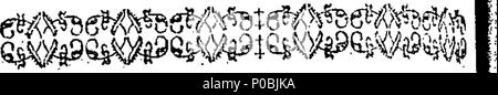 . Englisch: Fleuron aus Buch: ein Konservierungsmittel gegen verunsicherte Vorstellungen in der Religion. Von John Wesley, M.A. 178 ein Konservierungsmittel gegen verunsicherte Vorstellungen in der Religion. Von John Wesley, M.A. Fleuron T 016573-4 Stockfoto