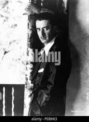 Jahr: 1927. Stars: John Gilbert. Credit: LOUISE, Ruth Harriet/Album Stockfoto