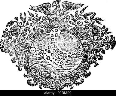 . Englisch: Fleuron aus Buch: eine zweite Untersuchung über die Gründe für das Verhalten Großbritanniens, mit Bezug auf den gegenwärtigen Stand der Dinge in Europa. In einem Brief von einem Herrn in das Land zu seinem Freund in der Stadt. 186 eine zweite Untersuchung über die Gründe für das Verhalten Großbritanniens, mit Bezug auf den gegenwärtigen Stand der Dinge in Europa Fleuron T 047293-5 Stockfoto