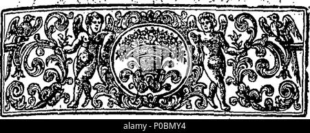 . Englisch: Fleuron aus Buch: Ein zweiter Brief von Herrn Foster zu den Themen der Ketzerei, in der Antwort auf seine erste. Von Henry Stebbing, D.D. Kaplan in gewöhnlichen Seiner Majestät, und Prediger der Ehrenwerten Gesellschaft von Gray's Inn. 186 Ein zweiter Brief von Herrn Foster zu den Themen der Ketzerei, in der Antwort auf seine erste Fleuron T 047312-2 Stockfoto