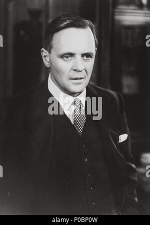 Film Title: 84 CHARING CROSS ROAD. Englischer Titel: 84 CHARING CROSS ROAD. Regisseur: DAVID HUGH JONES. Jahr: 1987. Stars: Anthony Hopkins. Quelle: Columbia Pictures/Album Stockfoto