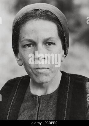 Stars: Linda Hunt. Stockfoto