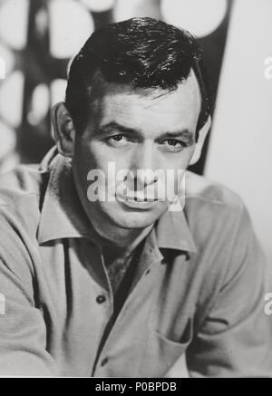 Stars: DAVID JANSSEN. Stockfoto