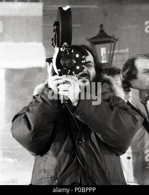 Original Film Titel: THE SHINING. Englischer Titel: THE SHINING. Regisseur: Stanley Kubrick. Jahr: 1980. Stars: STANLEY KUBRICK. Quelle: WARNER BROTHERS/Album Stockfoto