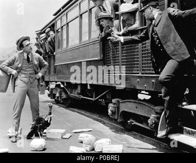 Original Film Titel: heißes Wasser. Englischer Titel: heißes Wasser. Regisseur: FRED NEWMEYER. Jahr: 1924. Stars: Harold Lloyd. Credit: PATHE/Album Stockfoto