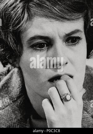 Stars: Delphine Seyrig. Stockfoto