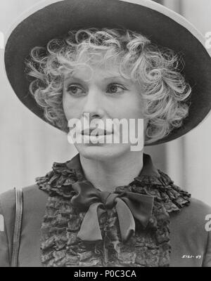 Stars: Delphine Seyrig. Stockfoto