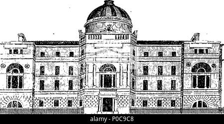 . Englisch: Fleuron aus Buch: Ein Bericht der königlichen Krankenhaus von Glasgow, von seiner ersten Gründung 8. Dezember 1794, bis 1. Januar 1796, für das Jahr 1795. 183 Ein Bericht der königlichen Krankenhaus von Glasgow, von seinem ersten Einrichtung 8 Fleuron T 226269-1 Stockfoto