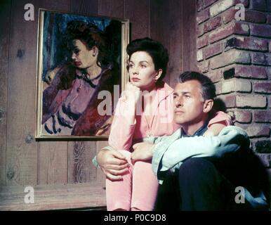 Stars: JEAN SIMMONS, Stewart Granger. Stockfoto