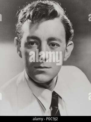 Stars: Alec Guinness. Stockfoto