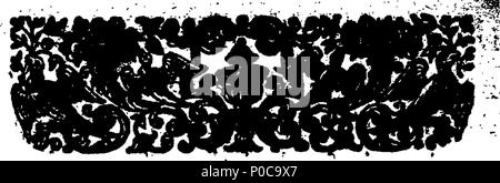 . Englisch: Fleuron aus Buch: eine Überprüfung der vorgeschlagenen Einbürgerung der Juden; ein Versuch, eine sachliche Untersuchung über den gegenwärtigen Zustand der Fall, mit der einige Reflexionen über allgemeine Einbürgerung. Von einem Händler, die die Petition gegen die Einbürgerung der Juden abonniert. 184 eine Überprüfung der vorgeschlagenen Einbürgerung der Juden; ein Versuch, eine sachliche Untersuchung über den gegenwärtigen Zustand der Fall Fleuron T 044905-2 Stockfoto