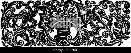 . Englisch: Fleuron aus Buch: eine Überprüfung der vorgeschlagenen Einbürgerung der Juden; ein Versuch, eine sachliche Untersuchung über den gegenwärtigen Zustand der Fall, mit der einige Reflexionen über allgemeine Einbürgerung. Die zweite Ausgabe. Von einem Händler, die die Petition gegen die Einbürgerung der Juden abonniert. 184 eine Überprüfung der vorgeschlagenen Einbürgerung der Juden; ein Versuch, eine sachliche Untersuchung über den gegenwärtigen Zustand der Fall Fleuron T 133173-2 Stockfoto