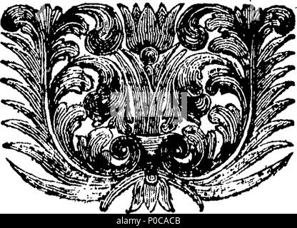 . Englisch: Fleuron aus Buch: ein ländliches Beschreibung der Universität Oxford, in letzter Zeit Reform würde, in einem fanatischen visitation auf den 6. Oktober, &c. ... 1648. Mit der gleichen Ausschüsse im folgenden Jahr. Und andere Dinge nicht unwürdig zu beachten. 185 einer rustikalen Beschreibung der Universität Oxford, in letzter Zeit Reform würde, in einem fanatischen visitation auf den 6. Oktober, etc Fleuron T 197911-4 Stockfoto