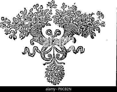 . Englisch: Fleuron aus Buch: Eine ausgewählte Sammlung von Romanen und Geschichten. In sechs Bänden. Durch den gefeierten Autoren in mehreren Sprachen verfasst. Von denen viele noch nie vor hatte in Englisch. Alle neuen von den Originalen übersetzt, von mehreren bedeutenden Hände. 188 Eine ausgewählte Sammlung von Romanen und Geschichten Fleuron T 072423-16 Stockfoto