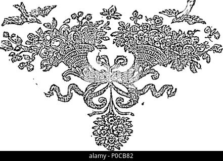 . Englisch: Fleuron aus Buch: Eine ausgewählte Sammlung von Romanen, die in sechs Bänden. Durch den gefeierten Autoren in mehreren Sprachen verfasst. Viele, die noch nie in Deutsch erscheinen würde vor; und alle neuen von den Originalen übersetzt, von mehreren bedeutenden Hände. 188 Eine ausgewählte Sammlung von Romanen, die in sechs Bänden Fleuron T 059889-4 Stockfoto