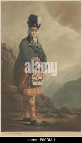 . Englisch: Arbeiten von Henry Macbeth-Raeburn 98 Die Macnab (Francis Macnab, 1764-1813) 1918 Stockfoto