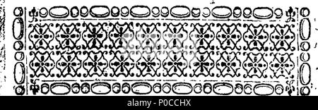 . Englisch: Fleuron aus Buch: eine Predigt über die Exzellenz und der Nutzen der gemeinsamen Gebet. Predigen würde von William Beveridge, D.D. (Ende Herrn Bischof von St. Asaph) bei der Eröffnung der Gemeinde - Kirche St. Peter's Cornhill, London, am 27. November 1681. 191 eine Predigt über die Exzellenz und der Nutzen der Gemeinsamen gebet Fleuron W 029120-1 Stockfoto