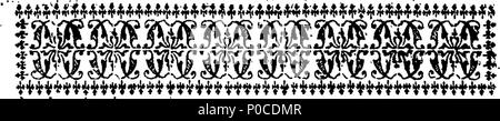 . Englisch: Fleuron aus Buch: eine Predigt predigen würden an der Assisen in Norwich, 8. August 1737. ... Von William Broome,... 192 eine Predigt predigen würden an der Assisen in Norwich, 8. August 1737. - Von William Broome, - Fleuron T 010544-2 Stockfoto