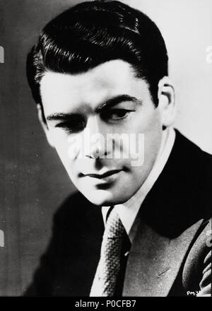 Stars: Paul Muni. Stockfoto