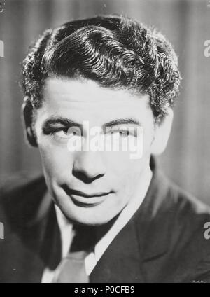 Stars: Paul Muni. Stockfoto