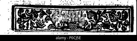 . Englisch: Fleuron aus Buch: eine nüchterne Verteidigung der ehrwürdige Diener, die durch ein Abonnement, in letzter Zeit Declar würde, ihren Glauben an die Dreifaltigkeit. In einer bescheidenen Ansprache An die Ehrwürdige Diener, die anders gesinnt waren. 206 Eine nüchterne Verteidigung der ehrwürdige Diener, die durch ein Abonnement, in letzter Zeit Declar würde ihren Glauben an die Dreifaltigkeit Fleuron T 054143-2 Stockfoto