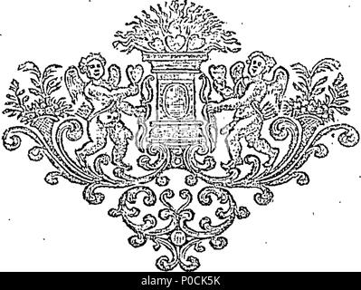 212 eine Ergänzung zu Herrn Kammern's Cyclopaedia - oder, universal Lexikon der Künste und der Wissenschaften Fleuron T 136272-12 Stockfoto