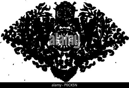 212 eine Ergänzung zu Herrn Kammern's Cyclopaedia - oder, universal Lexikon der Künste und der Wissenschaften Fleuron T 136272-14 Stockfoto