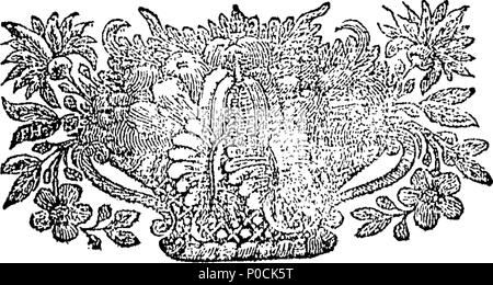 212 eine Ergänzung zu Herrn Kammern's Cyclopaedia - oder, universal Lexikon der Künste und der Wissenschaften Fleuron T 136272-11 Stockfoto