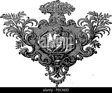 212 eine Ergänzung zu Herrn Kammern's Cyclopaedia - oder, universal Lexikon der Künste und der Wissenschaften Fleuron T 136272-25 Stockfoto