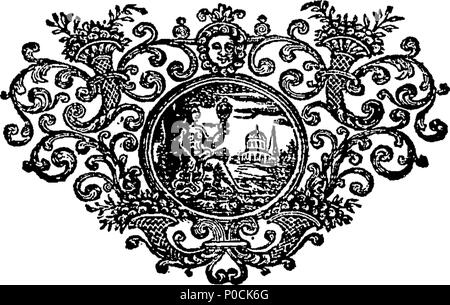 212 eine Ergänzung zu Herrn Kammern's Cyclopaedia - oder, universal Lexikon der Künste und der Wissenschaften Fleuron T 136272-26 Stockfoto