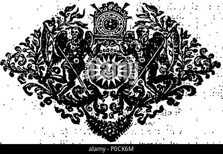 212 eine Ergänzung zu Herrn Kammern's Cyclopaedia - oder, universal Lexikon der Künste und der Wissenschaften Fleuron T 136272-27 Stockfoto