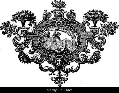 212 eine Ergänzung zu Herrn Kammern's Cyclopaedia - oder, universal Lexikon der Künste und der Wissenschaften Fleuron T 136272-3 Stockfoto