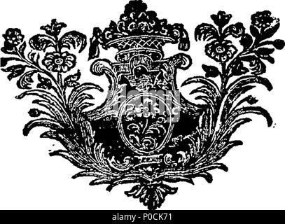 212 eine Ergänzung zu Herrn Kammern's Cyclopaedia - oder, universal Lexikon der Künste und der Wissenschaften Fleuron T 136272-5 Stockfoto