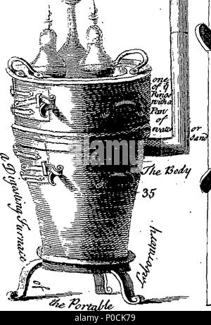 212 eine Ergänzung zu Herrn Kammern's Cyclopaedia - oder, universal Lexikon der Künste und der Wissenschaften Fleuron T 136272-52 Stockfoto