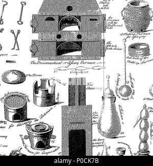 212 eine Ergänzung zu Herrn Kammern's Cyclopaedia - oder, universal Lexikon der Künste und der Wissenschaften Fleuron T 136272-54 Stockfoto