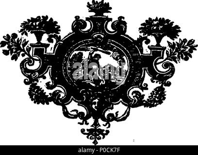 212 eine Ergänzung zu Herrn Kammern's Cyclopaedia - oder, universal Lexikon der Künste und der Wissenschaften Fleuron T 136272-6 Stockfoto