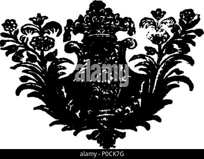 212 eine Ergänzung zu Herrn Kammern's Cyclopaedia - oder, universal Lexikon der Künste und der Wissenschaften Fleuron T 136272-8 Stockfoto