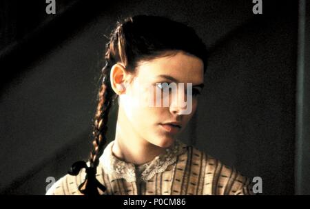 Original Film Titel: kleine Frauen. Englischer Titel: kleine Frauen. Film Regie: GILLIAN ARMSTRONG. Jahr: 1994. Stars: Claire Danes. Quelle: Columbia Pictures/Album Stockfoto
