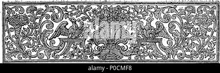 . Englisch: Fleuron aus Buch: eine Übersicht über die Städte London und Westminster, Stadtteil Southwark, Teile angrenzenden. Mit, I. Die ursprüngliche Grundlage und die antient und modernen Staat. Ii. Eine genaue Beschreibung aller Gemeinden und Pfarreien; Pfarr- Kirchen, Paläste, Hallen, Krankenhäuser, Publick Büros, Bauwerke und Denkmäler, der jede Art von Konto, während die genannten Städte, Gemeinde, &c. Iii. Eine besondere Berücksichtigung der Regierung von London, kirchlichen, zivilen und militärischen; aller Charters, Freiheiten, Privilegien und Gewohnheiten; und aller Livree und anderen Firmen, die mit ihren Mänteln Stockfoto