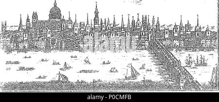 . Englisch: Fleuron aus Buch: eine Übersicht über die Städte London und Westminster, Stadtteil Southwark, Teile angrenzenden. Mit, I. Die ursprüngliche Grundlage und die antient und modernen Staat. Ii. Eine genaue Beschreibung aller Gemeinden und Pfarreien; Pfarr- Kirchen, Paläste, Hallen, Krankenhäuser, Publick Büros, Bauwerke und Denkmäler, der jede Art von Konto, während die genannten Städte, Gemeinde, &c. Iii. Eine besondere Berücksichtigung der Regierung von London, kirchlichen, zivilen und militärischen; aller Charters, Freiheiten, Privilegien und Gewohnheiten; und aller Livree und anderen Firmen, die mit ihren Mänteln Stockfoto
