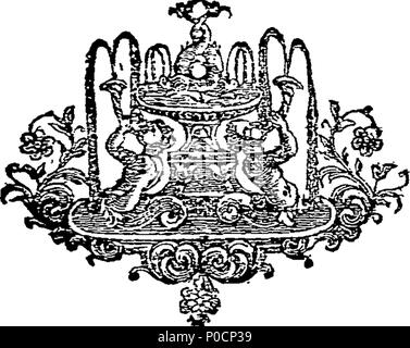 . Englisch: Fleuron aus Buch: Ein Bericht von Dr. Zachary Gray Verteidigung unserer alten und modernen Historikern. Worin, Statt der Wohnung auf seine frivolen Cavils, falsche Zitate, ungerechten Rückschlüsse, &c. Es ist Sprueche, (zu seiner Ehre in der gesprochen werden), dass es kein Buch ist in der Englischen Sprache, die so viele Falshoods in so viele Seiten enthält. Der Autor des kritischen Geschichte Englands, kirchlichen und bürgerlichen, &c. 183 eine Überprüfung von Dr. Zachary Gray Verteidigung unserer alten und modernen Historikern Fleuron T 114764-3 Stockfoto