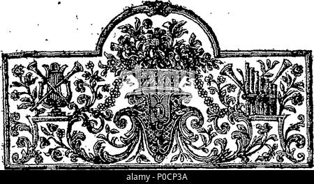 . Englisch: Fleuron aus Buch: Ein Bericht von Dr. Zachary Gray Verteidigung unserer alten und modernen Historikern. Worin, Statt der Wohnung auf seine frivolen Cavils, falsche Zitate, ungerechten Rückschlüsse, &c. Es ist Sprueche, (zu seiner Ehre in der gesprochen werden), dass es kein Buch ist in der Englischen Sprache, die so viele Falshoods in so viele Seiten enthält. Der Autor des kritischen Geschichte Englands, kirchlichen und bürgerlichen, &c. 183 eine Überprüfung von Dr. Zachary Gray Verteidigung unserer alten und modernen Historikern Fleuron T 114764-5 Stockfoto