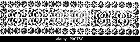 . Englisch: Fleuron aus Buch: eine ernste Mahnung an Arzt Kennett, um ihn zu perswade den Charakter eines unparteiischen Historiker zu ertragen. Illustriert mit zahlreichen Fälle von falschen Zitate, von seiner Dritten Brief über die Bp gesammelt. Merks. Zu dem ist im Anhang hinzugefügt, eine kurze, aber compleat Antwort zu spät, Herr Marshall's Abhandlung, nennen würde, eine Verteidigung unserer Verfassung in Kirche und Staat. Eine Parallele zwischen ihm und Arzt Kennet gezeichnet, für die Zufriedenheit der Unprejudic 'Reader. Von Matthias Earbery, der Priester der Kirche von England. 190 eine ernste Mahnung an Doct Stockfoto