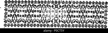 . Englisch: Fleuron aus Buch: eine ernsthafte und sachliche Untersuchung, in Bezug auf einige Teile unserer etablierten Anbetung, erhob Einwände gegen die in einer späten Abhandlung, intitled, einen Appell an die Vernunft der Christen, &c. Zu denen hinzugefügt werden, zwei Buchstaben: Eine auf den Fall von Geistlichen, die Skrupel lesen Der athanasian Creed: Die andere nach der Presentments für es nicht lesen. Durch eine Göttliche der Kirche von England. 190 eine ernsthafte und sachliche Untersuchung Fleuron T 112735-8 Stockfoto