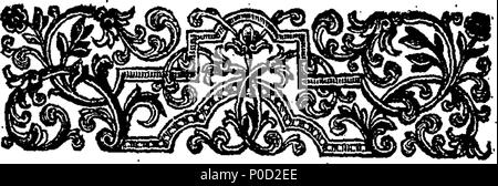 . Englisch: Fleuron aus Buch: eine Ergänzung zur Einführung in die Herstellung von Latein. Bestehend aus weitere Regeln für die Zweck: erzeige, in einem großen Maß, dadurch gekennzeichnet, dass neben der Eintracht und der Regierung, der Unterschied zwischen der Lateinischen und englischen Idiom liegt; alle völlig neu, und nirgendwo sonst zu finden ist. Mit der richtigen englischen Beispiele, die Übersetzungen aus dem Classick Autoren in einer Spalte, und die lateinischen Wörter in einer anderen. Von John Clarke, später Meister der Publick Grammar-School in Hull. 213 eine Ergänzung zur Einführung in die lateinische Fleuron T 118000-4 Stockfoto