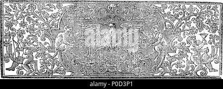 . Englisch: Fleuron aus Buch: eine Umfrage der Kathedralen von York, Durham, Carlisle, Chester, Mann, Litchfield, Hereford, Worcester, Gloucester, Bristol, Lincoln, Oxford, Cambridge, Ely, Peterborough, Canterbury, Rochester, London, Winchester, Chichester, Norwich, Salisbury, Wells, Exeter, St. Davids, Landaff, Bangor, und St. Asaph. Mit einer Geschichte ihrer Stiftungen, Bauherren, antient Denkmäler und Inschriften; Stiftungen, Verfremdungen, Verkauf von Grundstücke, patronate. Termine der Weihe, Zulassung, Preferment, Todesfälle, Beerdigungen, und Epitaphen der Bischöfe, Dekane, Precentors, Kanzler, Schatzmeister Stockfoto