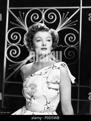 Original Film Titel: Die besten Jahre unseres Lebens. Englischer Titel: Die besten Jahre unseres Lebens. Regisseur: William Wyler. Jahr: 1946. Stars: Myrna Loy. Credit: RKO/Album Stockfoto