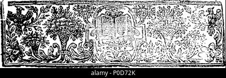 . Englisch: Fleuron aus Buch: eine Predigt predigen würde an die Gesellschaften für die Reformation der Sitten, an Salters-Hall, 28. Juni 1736. Von Samuel sagen. Veröffentlichen würden an Ihre Anfrage. 195 eine Predigt predigen würde an die Gesellschaften für die Reformation der Sitten, an Salters-Hall, 28. Juni 1736 Fleuron T 049218-2 Stockfoto